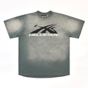 Hellstar Gel Sport Logo T-shirt Grey - Unmatched Kicks - Hellstar