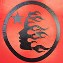 Hellstar Gel Sport Logo T-shirt Red - Unmatched Kicks - Hellstar