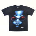 Hellstar Goggles T-Shirt Black - Unmatched Kicks - Hellstar