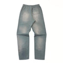 Hellstar Grey Future Flame Sweatpants Grey - Unmatched Kicks - Hellstar
