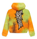 Hellstar Halloween Vomit Hoodie Orange - Unmatched Kicks - Hellstar