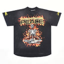 Hellstar Inner Peace Skeleton Tee Black - Unmatched Kicks - Hellstar