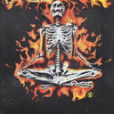 Hellstar Inner Peace Skeleton Tee Black - Unmatched Kicks - Hellstar