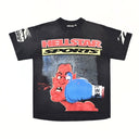 Hellstar Knock - Out T-shirt BLACK - Unmatched Kicks - Hellstar