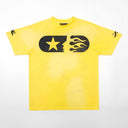 Hellstar Marathon T-shirt Yellow - Unmatched Kicks - Hellstar