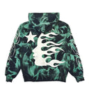 Hellstar Marble Paradise Hoodie Green - Unmatched Kicks - Hellstar