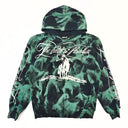 Hellstar Marble Paradise Hoodie Green - Unmatched Kicks - Hellstar