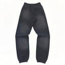 Hellstar No Guts No Glory Closed Elastic Bottom Sweatpants Midnight Dye Black - Unmatched Kicks - Hellstar