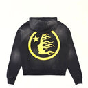 Hellstar No Guts No Glory Hoodie Black - Unmatched Kicks - Hellstar