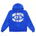 Hellstar No Guts No Glory! Hoodie Hoodie Blue - Unmatched Kicks - Hellstar