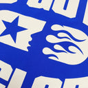 Hellstar No Guts No Glory! Hoodie Hoodie Blue - Unmatched Kicks - Hellstar