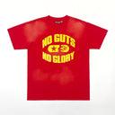 Hellstar No Guts No Glory T-shirt Red - Unmatched Kicks - Hellstar