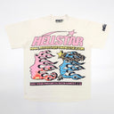 Hellstar Pixel T-Shirt White - Unmatched Kicks - Hellstar