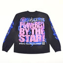 Hellstar Powered By The Star Longsleeve Tee Black - Unmatched Kicks - Hellstar