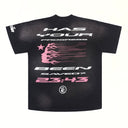 HELLSTAR QR Christ T-shirt Black - Unmatched Kicks - Hellstar
