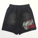 Hellstar Records Shorts Black - Unmatched Kicks - Hellstar