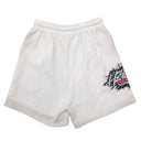 Hellstar Records Shorts White - Unmatched Kicks - Hellstar