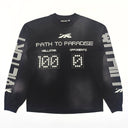 Hellstar Scoreboard Long sleeve T-shirt Black - Unmatched Kicks - Hellstar