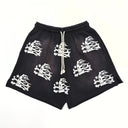 Hellstar Skull Shorts Black - Unmatched Kicks - Hellstar