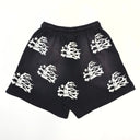 Hellstar Skull Shorts Black - Unmatched Kicks - Hellstar