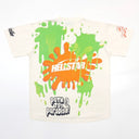 Hellstar Slime Nickelodeon Tee Shirt White - Unmatched Kicks - Hellstar