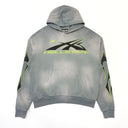 Hellstar Sport Hoodie Grey/Green - Unmatched Kicks - Hellstar