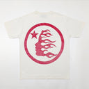 Hellstar Sport Logo Gel T-shirt White - Unmatched Kicks - Hellstar