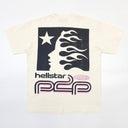 Hellstar Sport Logo T-Shirt White - Unmatched Kicks - Hellstar