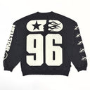 Hellstar Sports 96' Crewneck Black - Unmatched Kicks - Hellstar