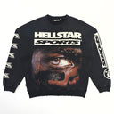 Hellstar Sports 96' Crewneck Black - Unmatched Kicks - Hellstar
