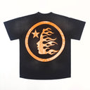Hellstar Sports Core Gel Logo T-shirt Black/Orange - Unmatched Kicks - Hellstar