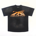 Hellstar Sports Core Gel Logo T-shirt Black/Orange - Unmatched Kicks - Hellstar