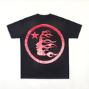 Hellstar Sports Core Gel Logo T-shirt Black/Red - Unmatched Kicks - Hellstar