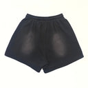 Hellstar Sports Flame Shorts Black - Unmatched Kicks - Hellstar