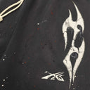 Hellstar Sports Flame Shorts Black - Unmatched Kicks - Hellstar