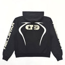 Hellstar Sports Hoodie Jet Black - Unmatched Kicks - Hellstar