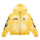 Hellstar Sports Zip - Up Sweatshirt Yellow - Unmatched Kicks - Hellstar