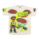 Hellstar Studios Brick Wall T-shirt White - Unmatched Kicks - Hellstar