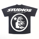 Hellstar Studios Cartoon Logo T-shirt Yellow - Unmatched Kicks - Hellstar
