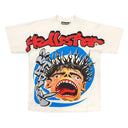 Hellstar Studios Screaming Kid T-shirt White - Unmatched Kicks - Hellstar