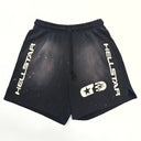 Hellstar Studios Shorts Black - Unmatched Kicks - Hellstar