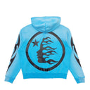 Hellstar Studios Zip Hoodie Blue - Unmatched Kicks - Hellstar