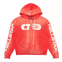 Hellstar Studios Zip Hoodie Red - Unmatched Kicks - Hellstar