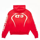Hellstar Studios Zip Hoodie Red - Unmatched Kicks - Hellstar