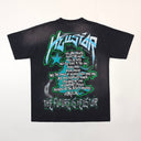 Hellstar The Future T-Shirt Black/Blue - Unmatched Kicks - Hellstar