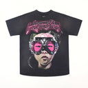 Hellstar The Future T-Shirt Black/Pink - Unmatched Kicks - Hellstar