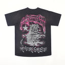 Hellstar The Future T-Shirt Black/Pink - Unmatched Kicks - Hellstar