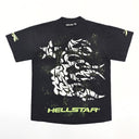 Hellstar Thorn T-Shirt Green - Unmatched Kicks - Hellstar