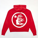 Hellstar Uniform Hoodie Red - Unmatched Kicks - Hellstar