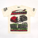 Hellstar War Ready! T-shirt White - Unmatched Kicks - Hellstar